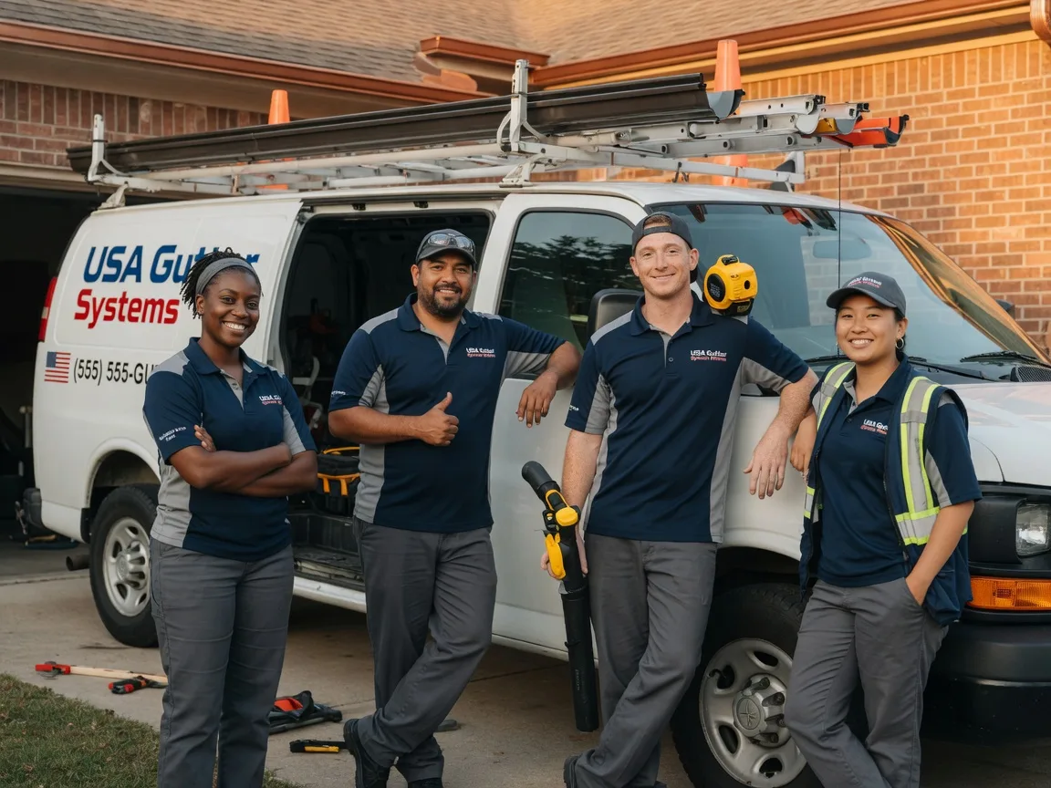 Gutter Installation company in Rock Springs, WI