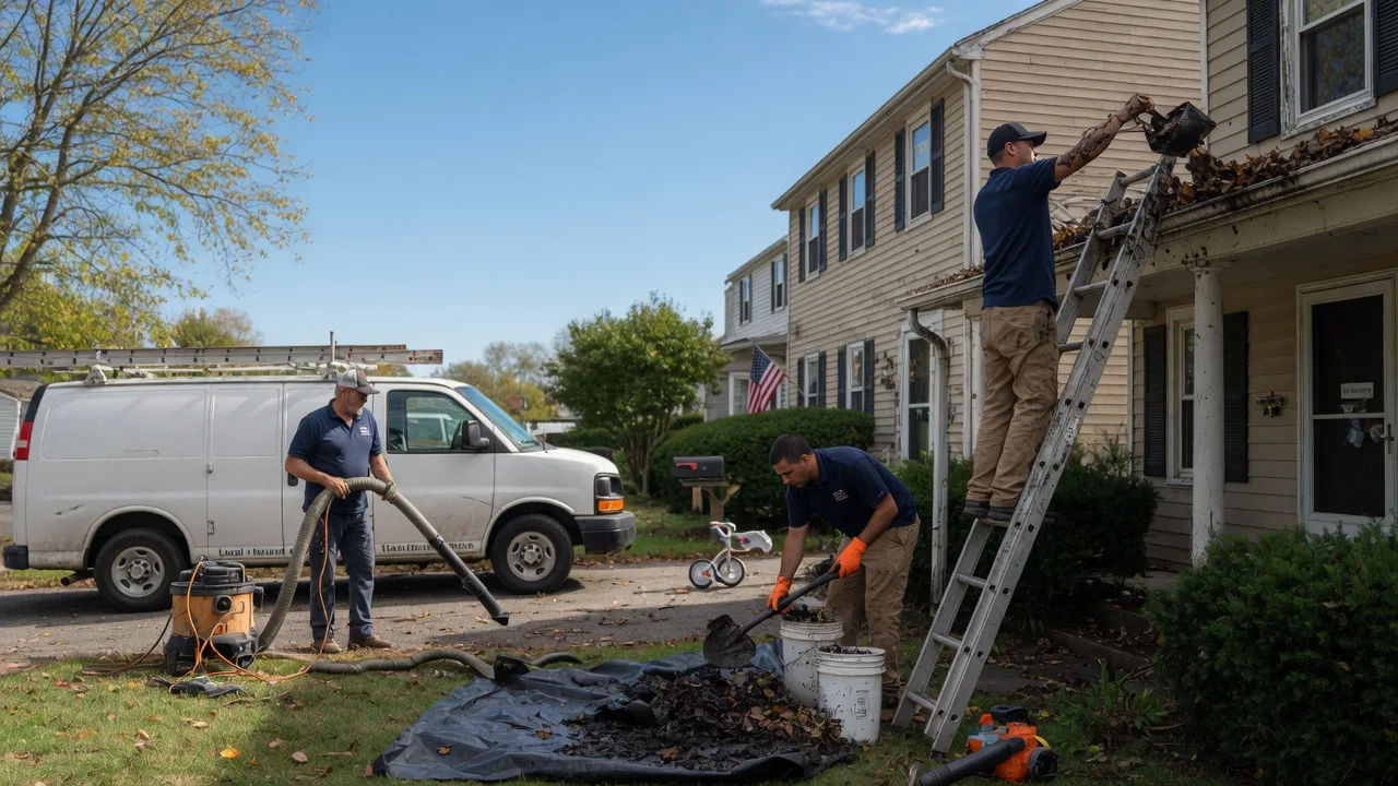 Gutter Installation in Rock Springs, WI near me